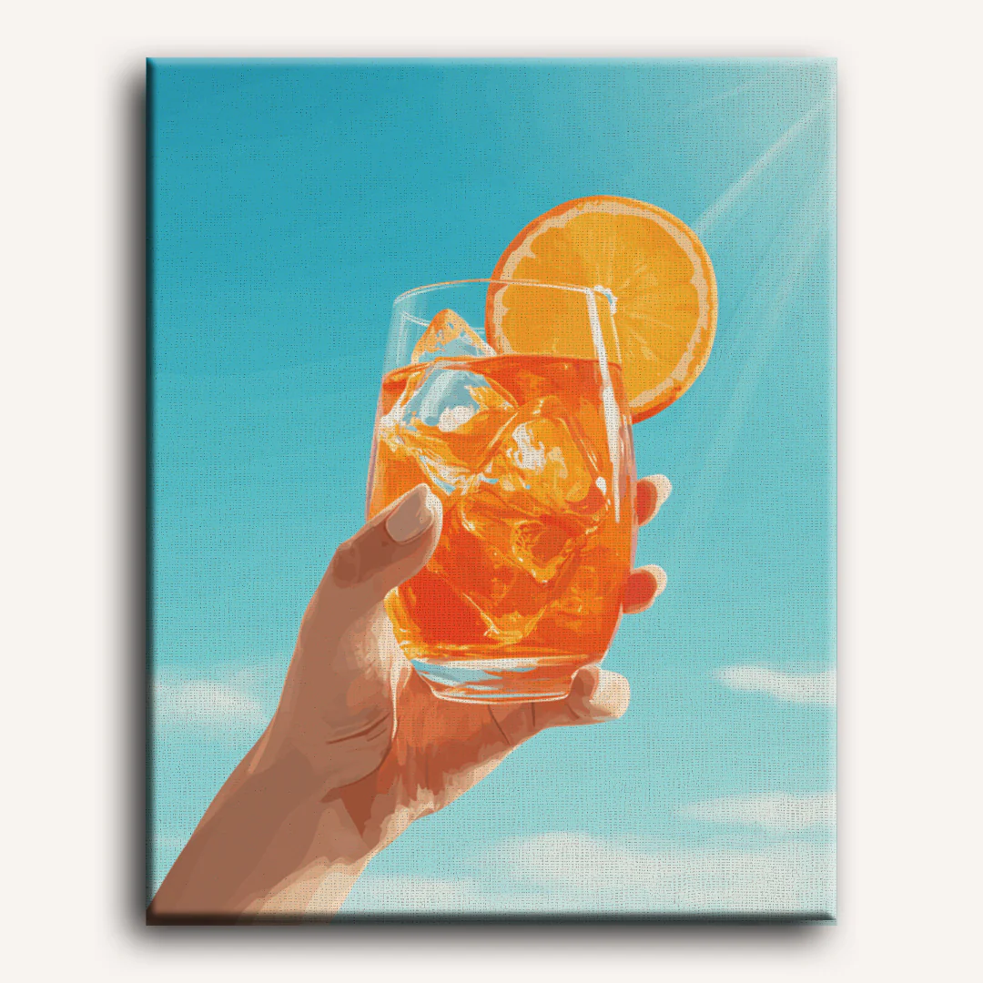 In to the Summer | Paint by Number - Image 2