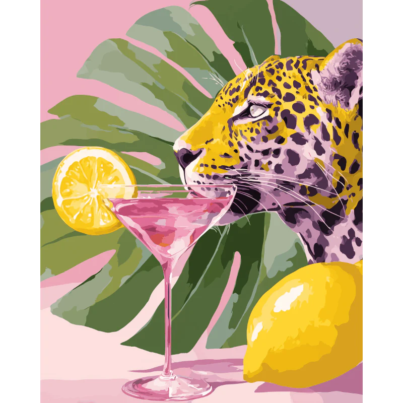Jungle Vibe | Paint by Number