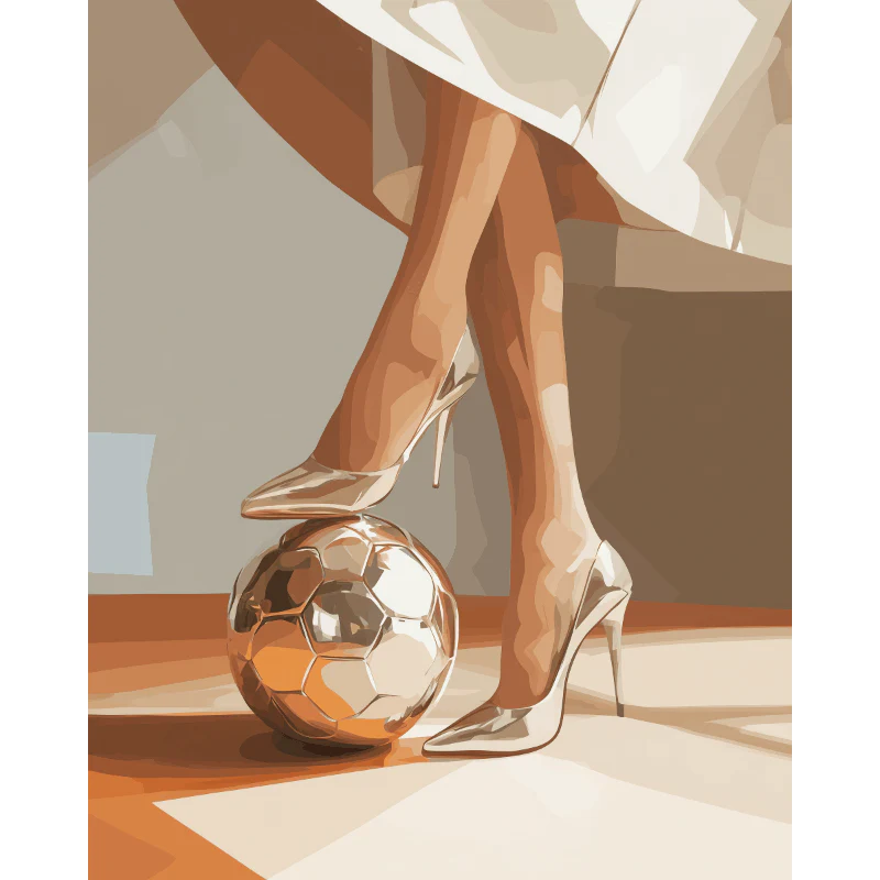 Luxury Kickoff | Paint by Number