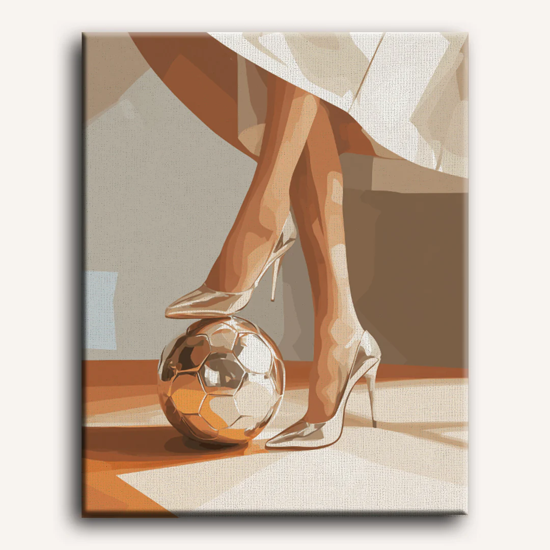 Luxury Kickoff | Paint by Number - Image 2