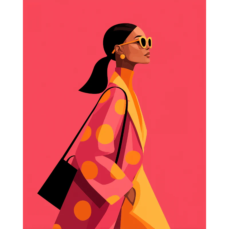Magazine cover | Paint by Number