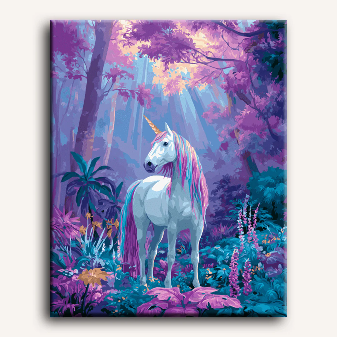 Magical woods | Paint by Number - Image 2