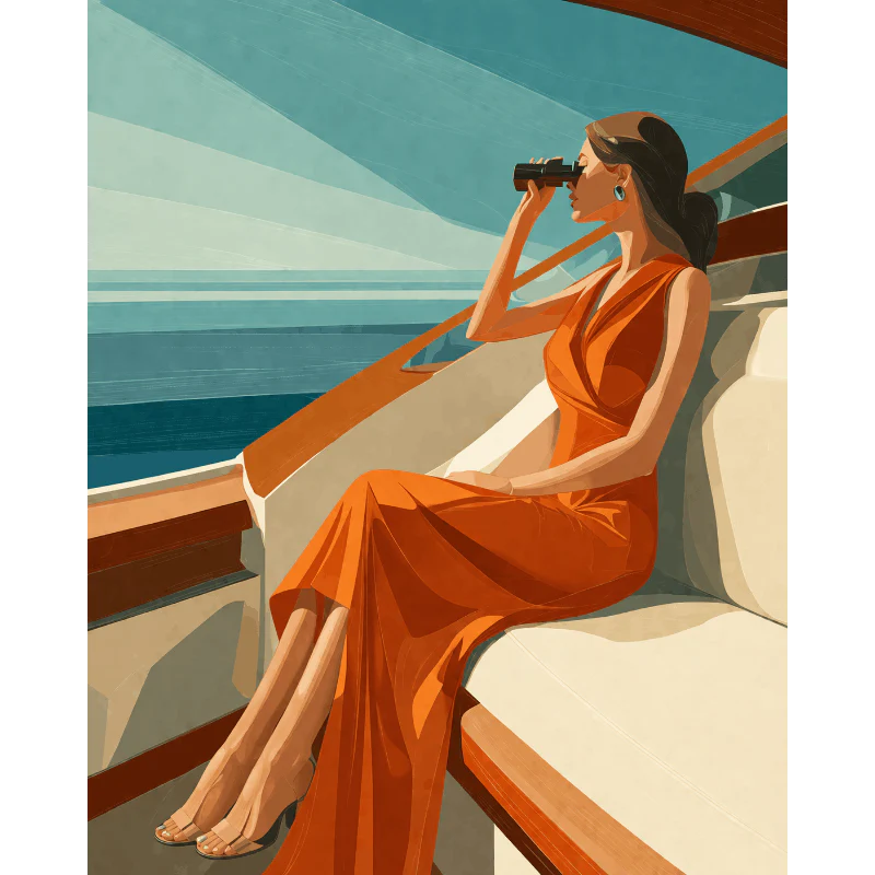 Man Overboard | Paint by Number