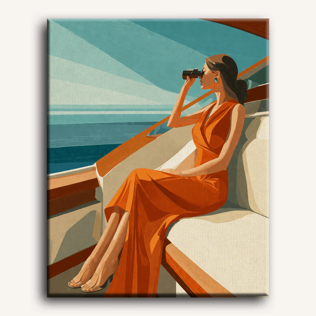 Man Overboard | Paint by Number - Image 2