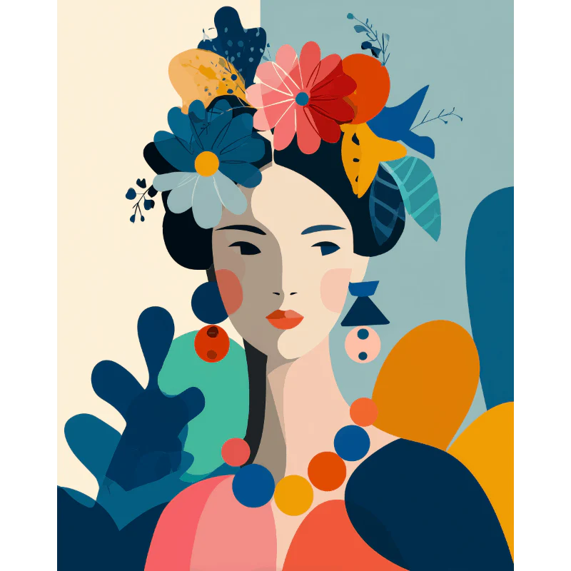 Matisse-inspired | Paint by Number