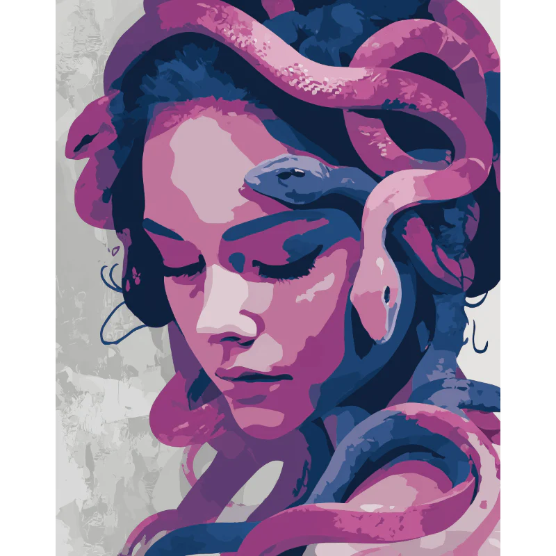 Medusa | Paint by Number