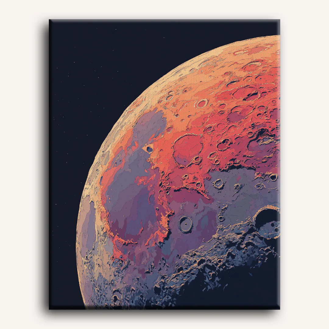 Moon Side | Paint by Number - Image 2