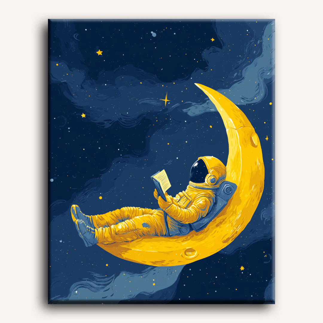 Moonrest | Paint by Number - Image 2