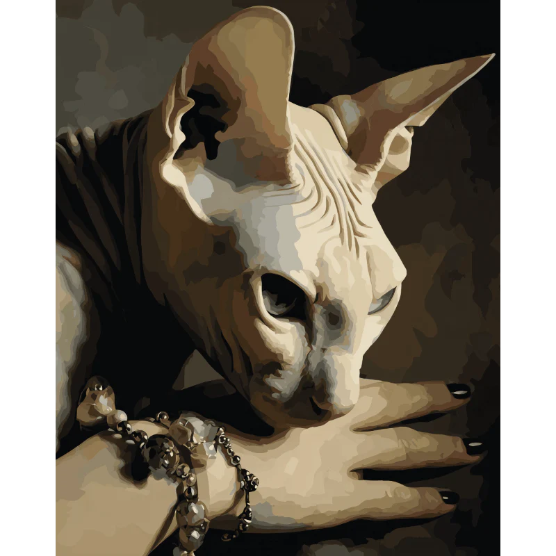 Nocturne Bond | Paint by Number