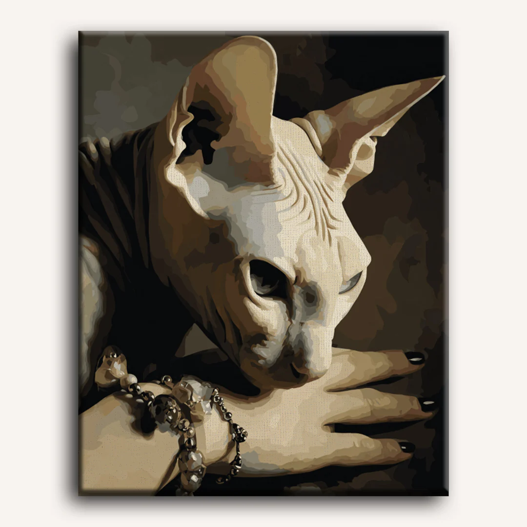 Nocturne Bond | Paint by Number - Image 2