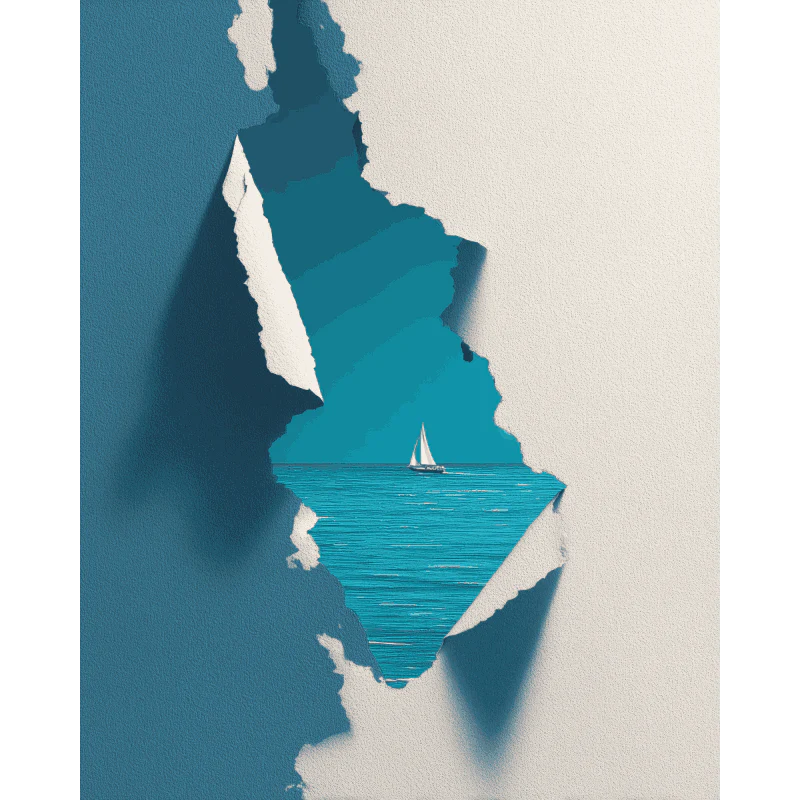 Open Beyond | Paint by Number