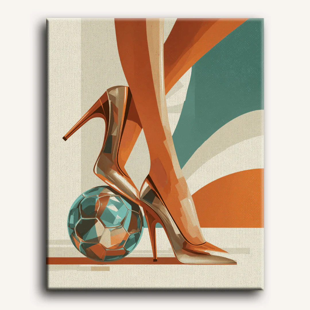 Own the Game | Paint by Number - Image 2