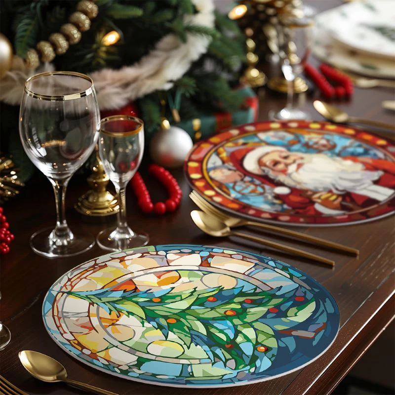 Paint by Numbers - Christmas Placemats | 6 Pieces - Image 12