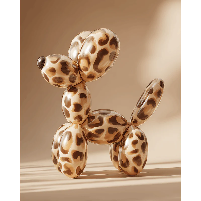 Patterned balloon | Paint by Number