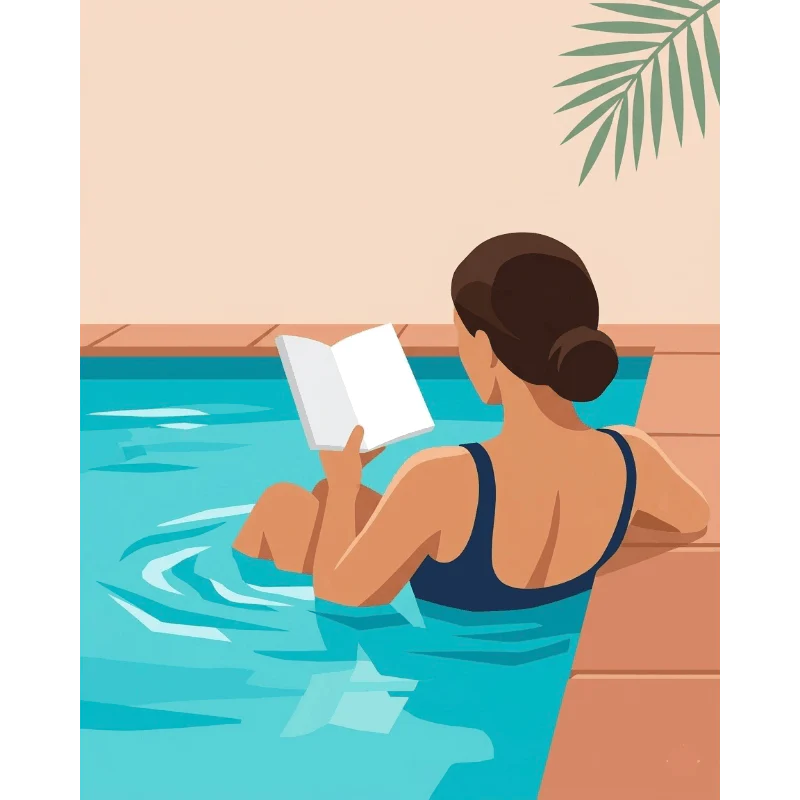 Peaceful Reading | Paint by Number
