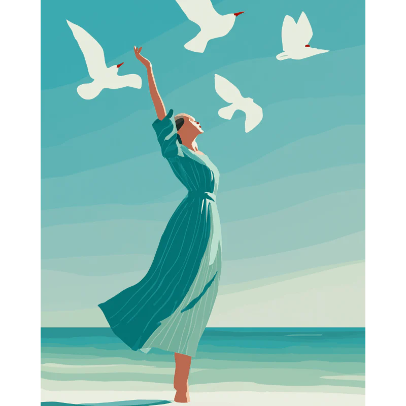 Peacemakers | Paint by Number