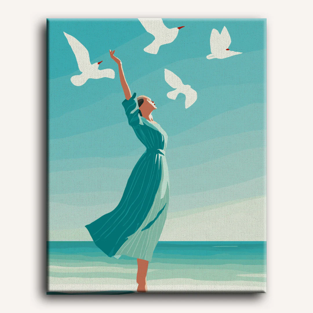 Peacemakers | Paint by Number - Image 2