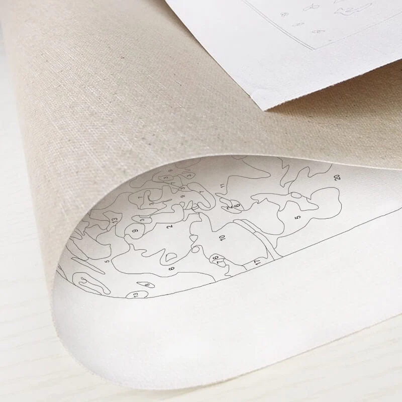 Pink cherry drink  | Paint by Numbers - Image 7