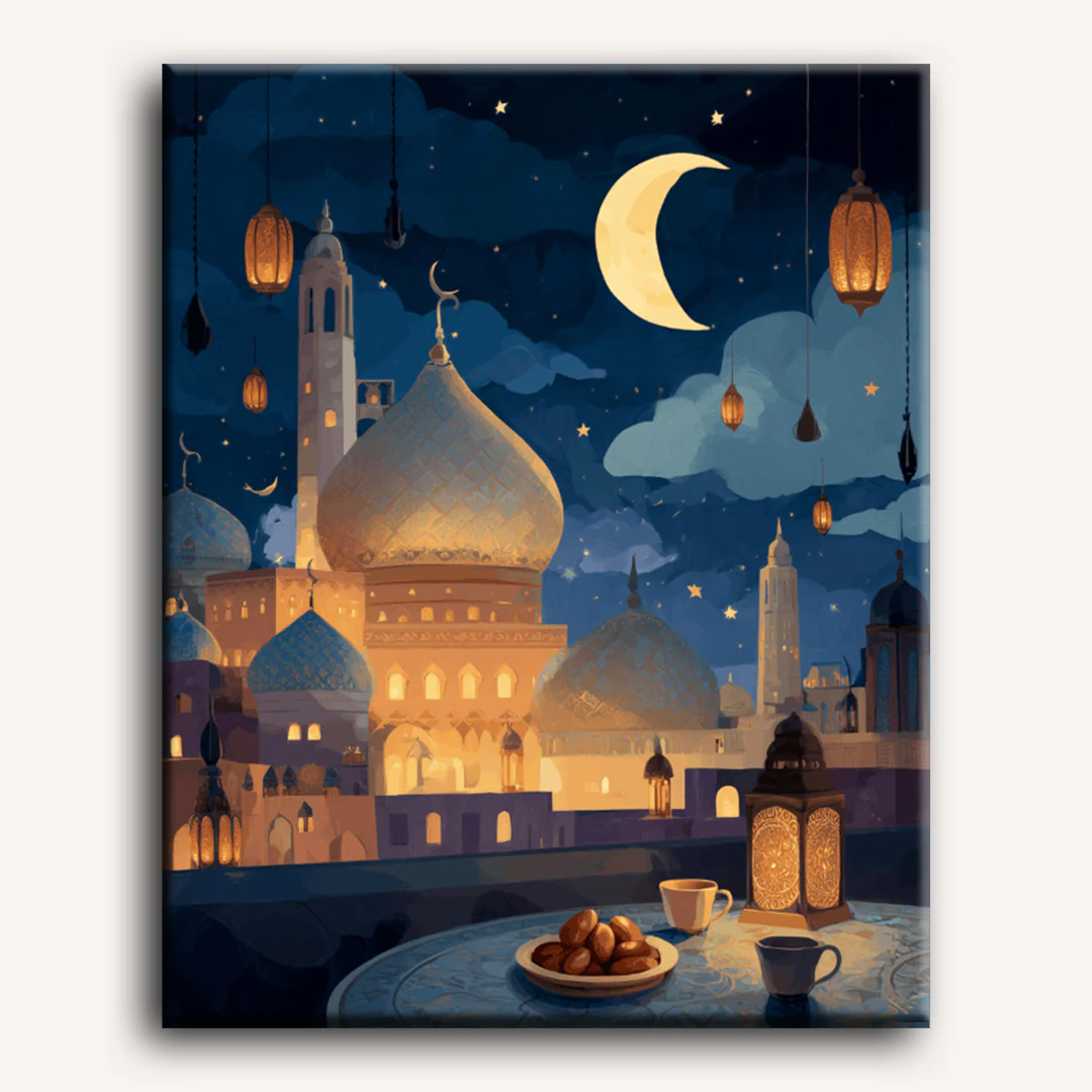 Ramadan | Paint by Number - Image 2