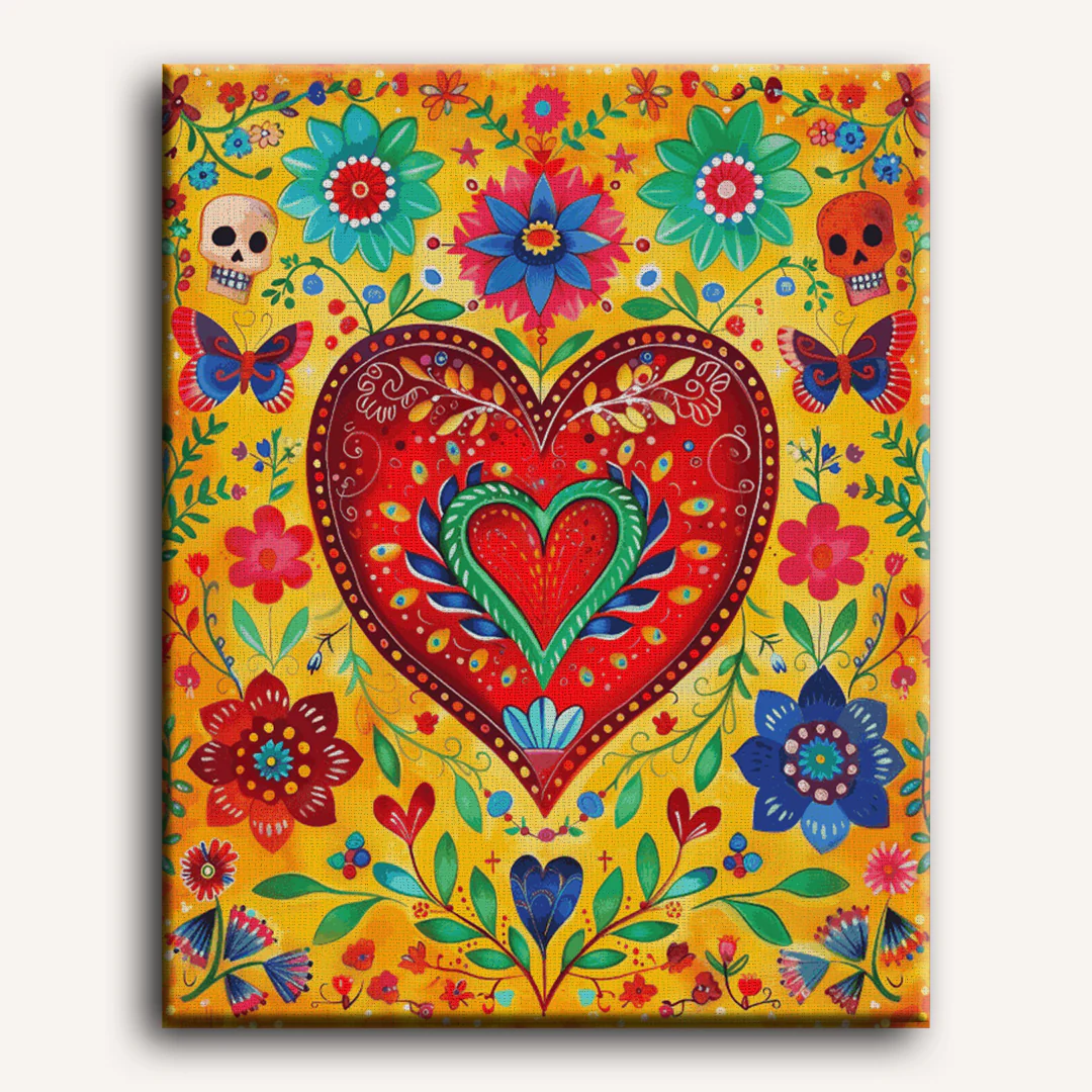 Sacred Heart | Paint by Number - Image 2