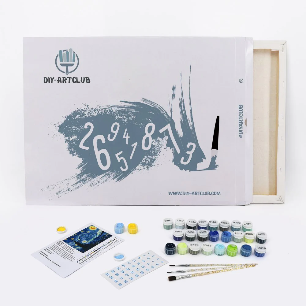 Scottish Highland Cattle | Paint by numbers - Image 6