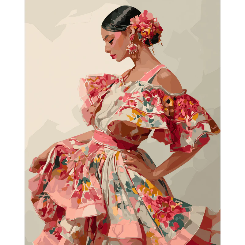 Senorita | Paint by Number