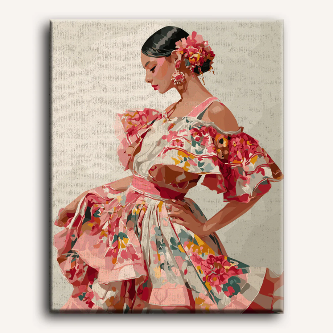 Senorita | Paint by Number - Image 2