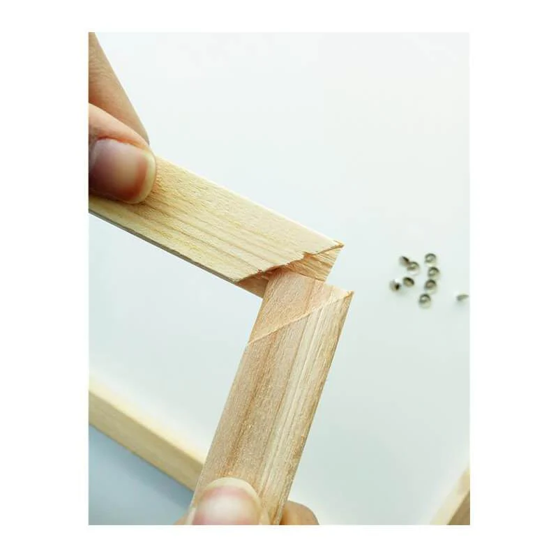 Set of 6 Wooden Frames for Mini Paintings | 6" x 8" - Image 7