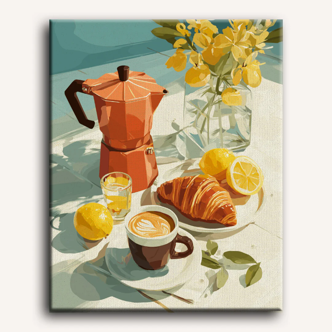Simple Pleasure | Paint by Number - Image 2