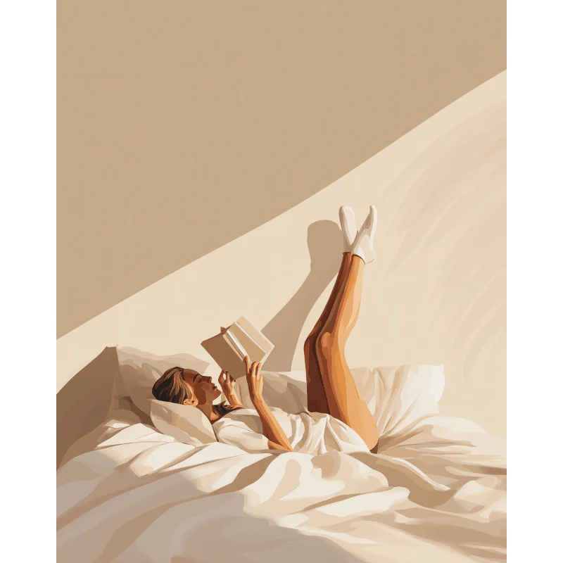 Slow Morning | Paint by Number