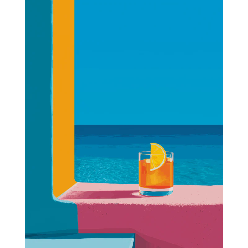 Summer Colors | Paint by Number
