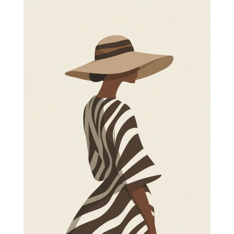 Summer Look | Paint by Number