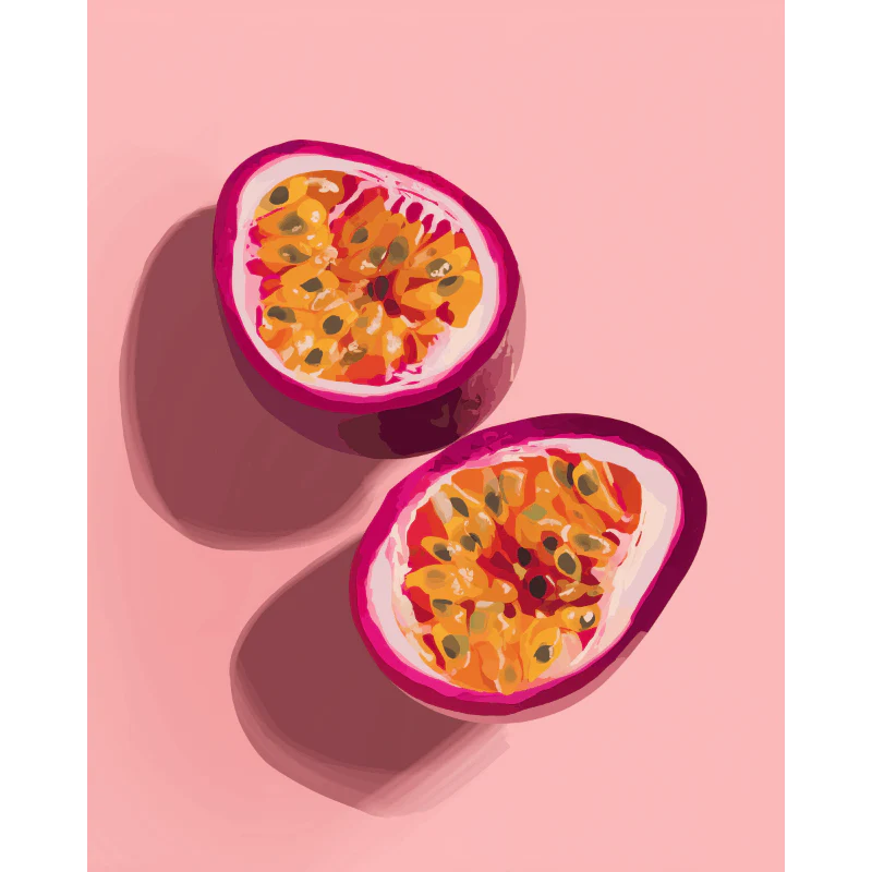 Sweet & Tangy | Paint by Number