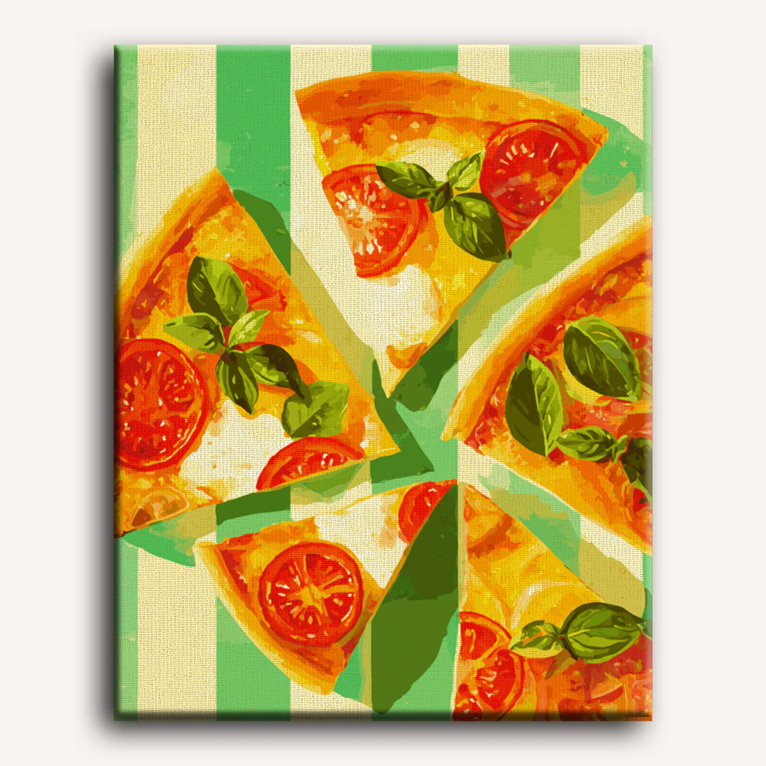 Tasty Slices | Paint by Number - Image 2