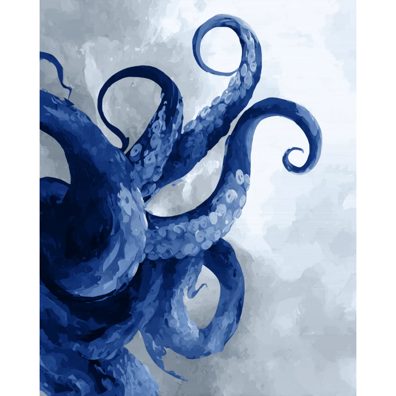 Tentacles | Paint by Number