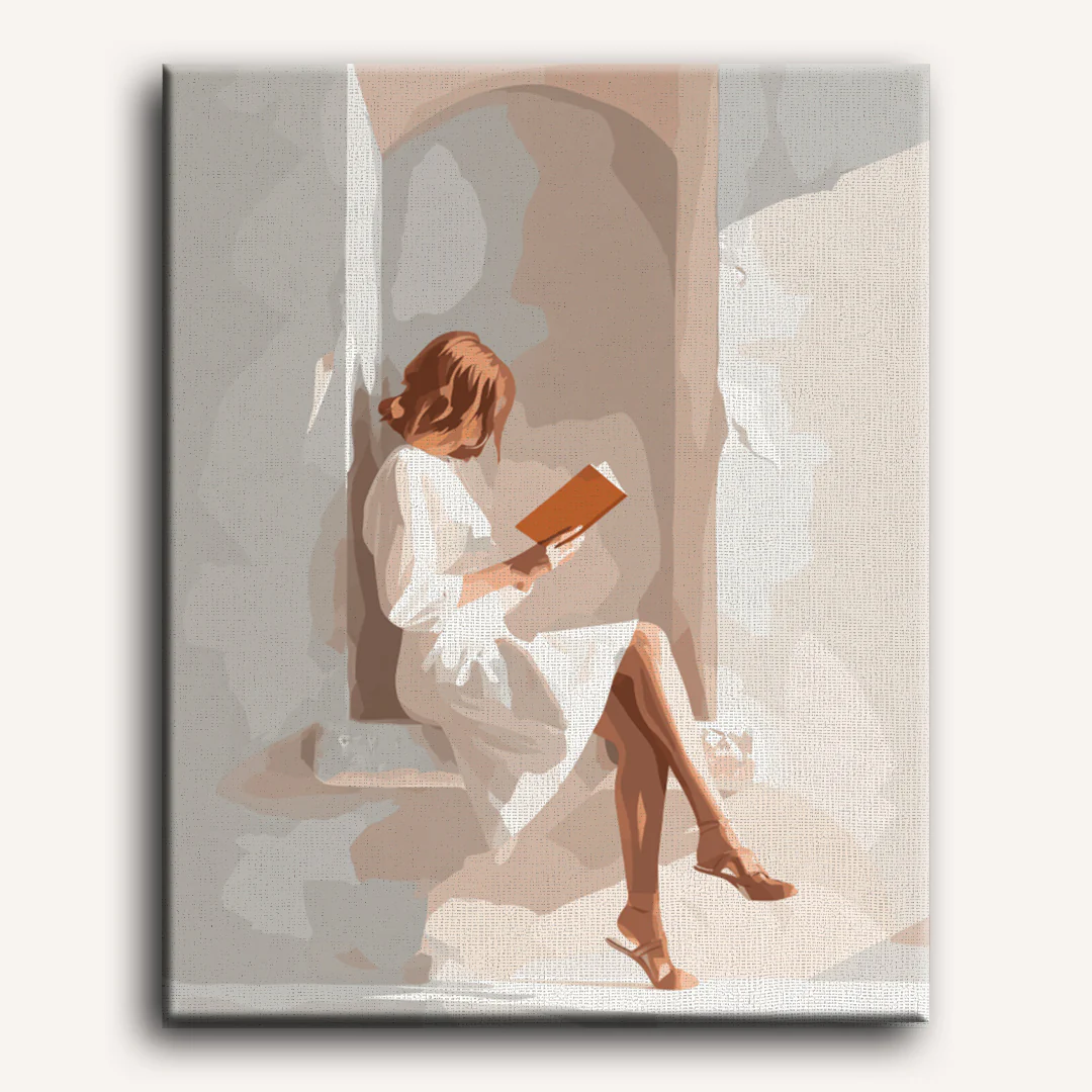 The Reader’s Corner | Paint by Number - Image 2