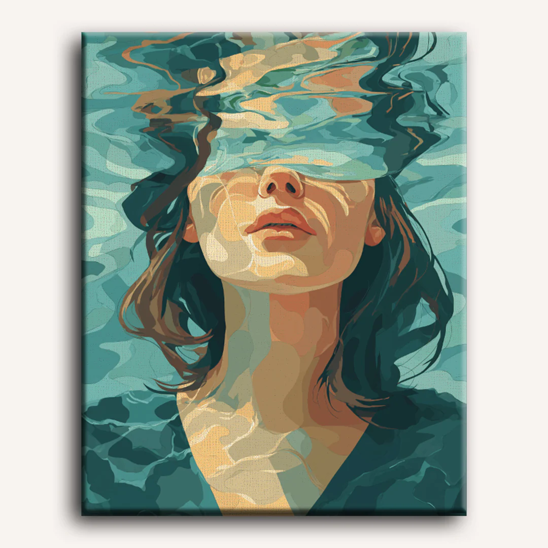 Under | Paint by Number - Image 2