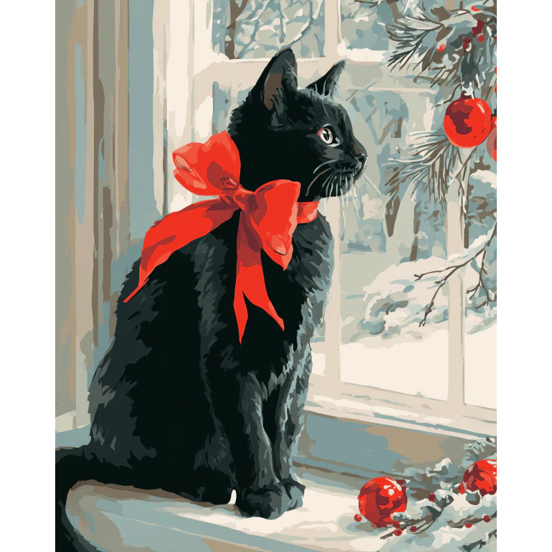 Unexpected gift | Paint by Number