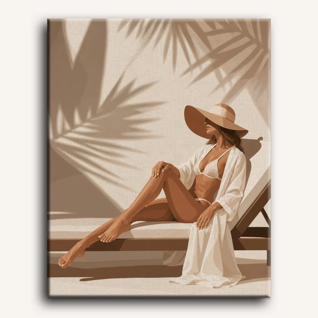 Vacation Mood | Paint by Number - Image 2