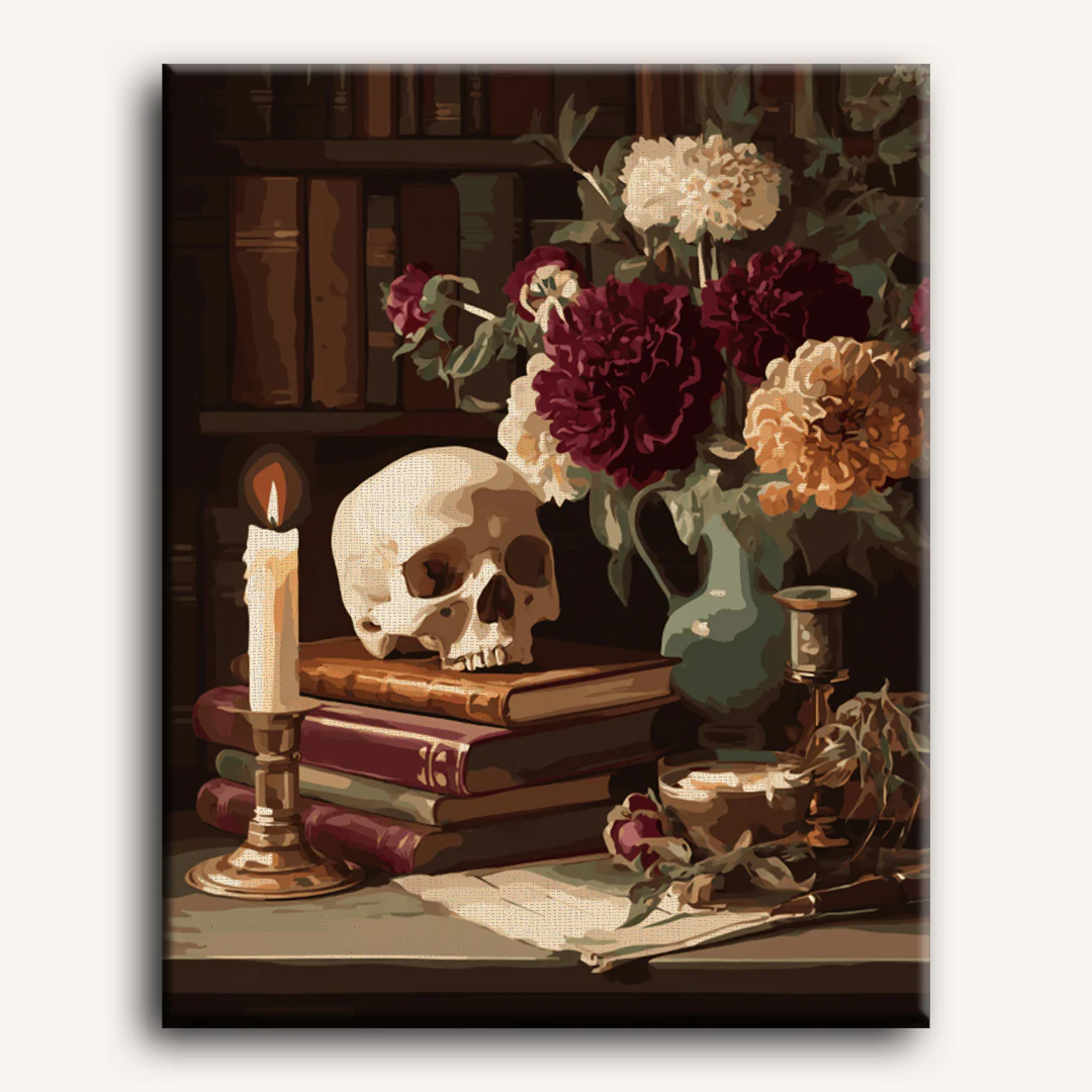 Vintage Library | Paint by Number - Image 2