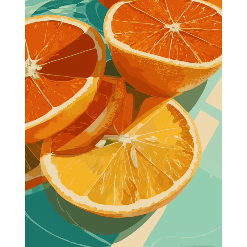 Vitamin C | Paint by Number
