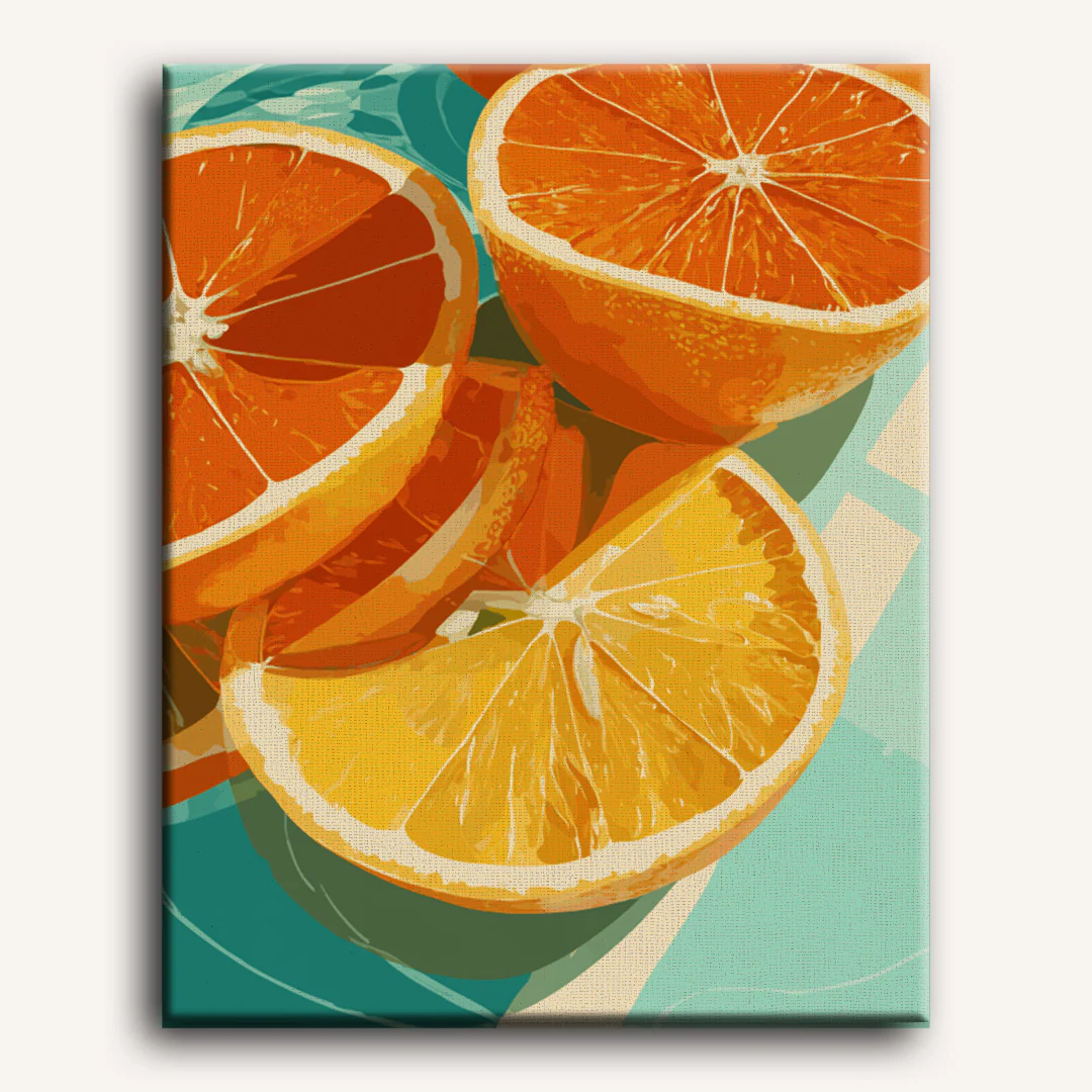 Vitamin C | Paint by Number - Image 2