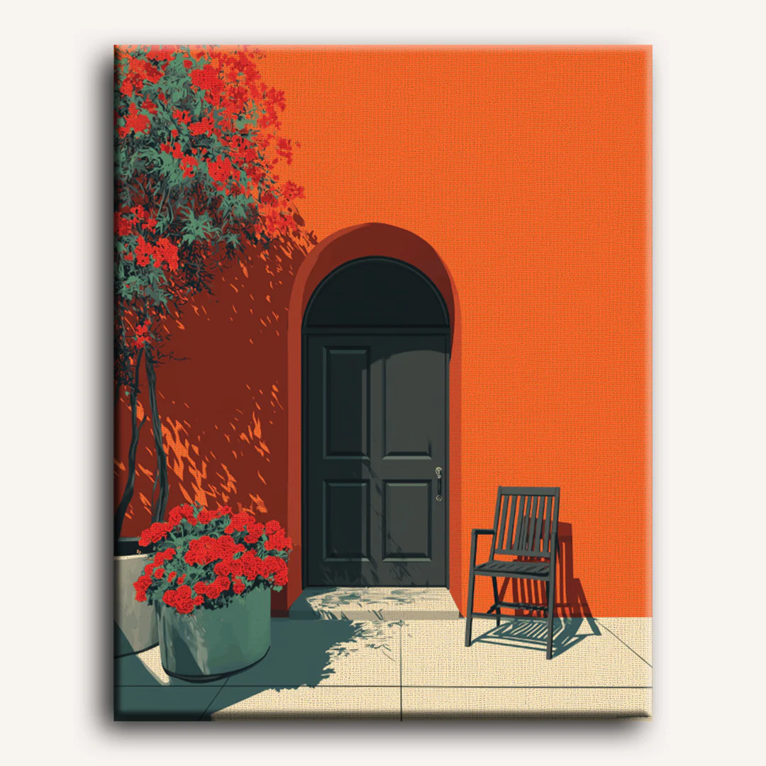 Where Summer Lives | Paint by Number - Image 2
