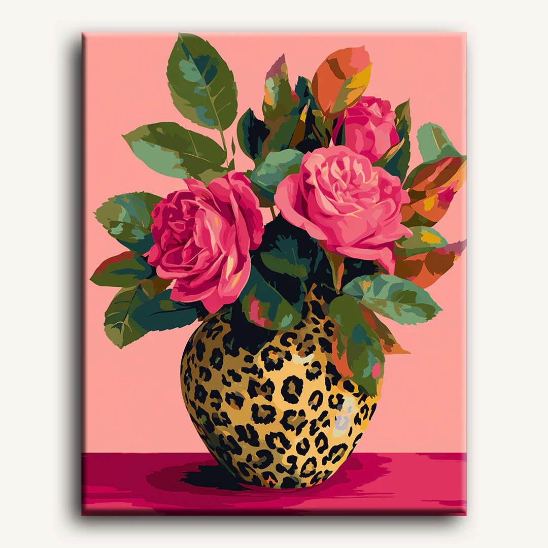 Wild Roses | Paint by Number - Image 2
