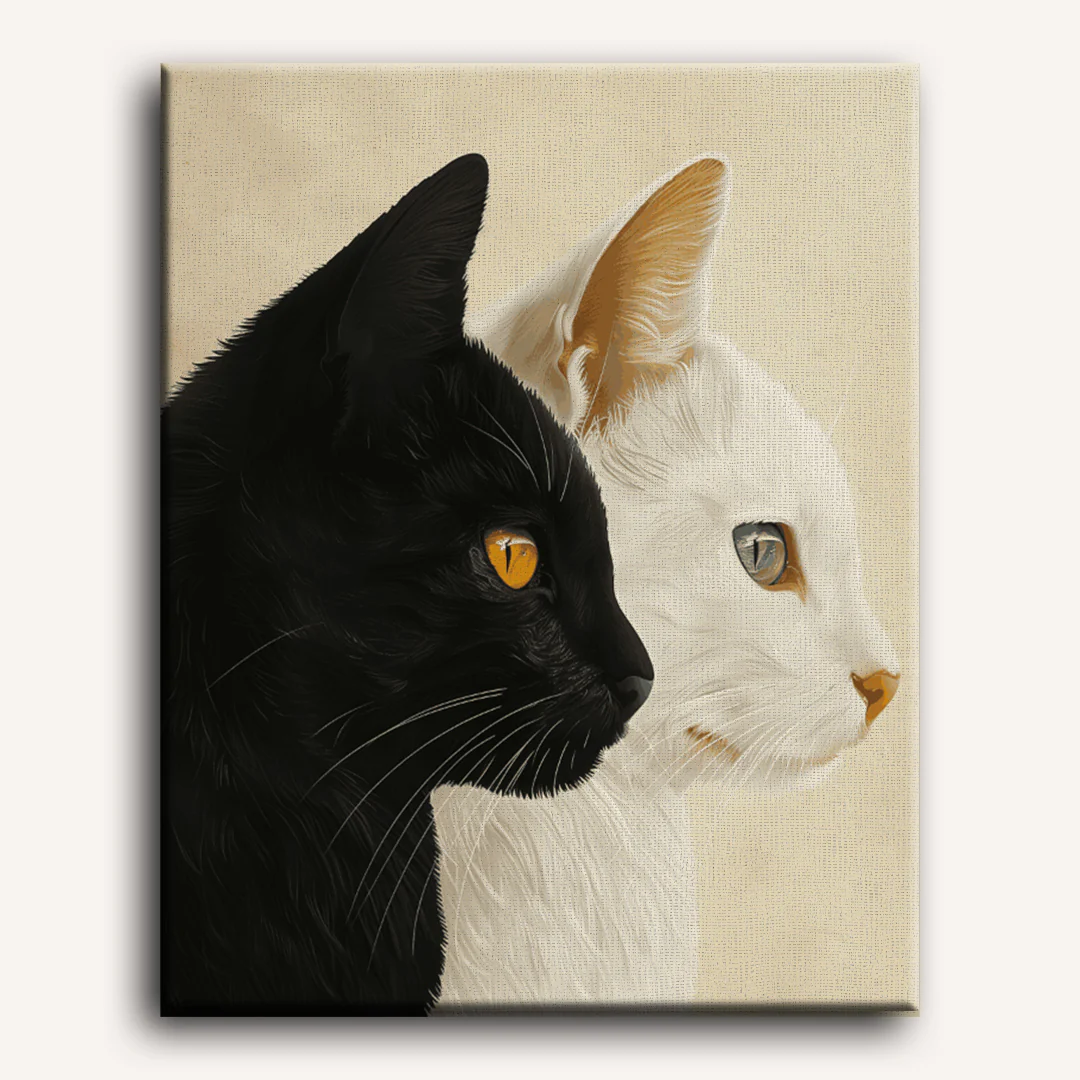Yin and Yang | Paint by Number - Image 2