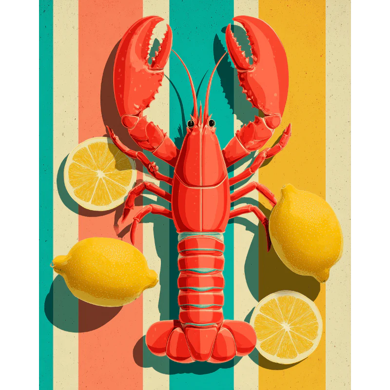Zest & Claws | Paint by Number
