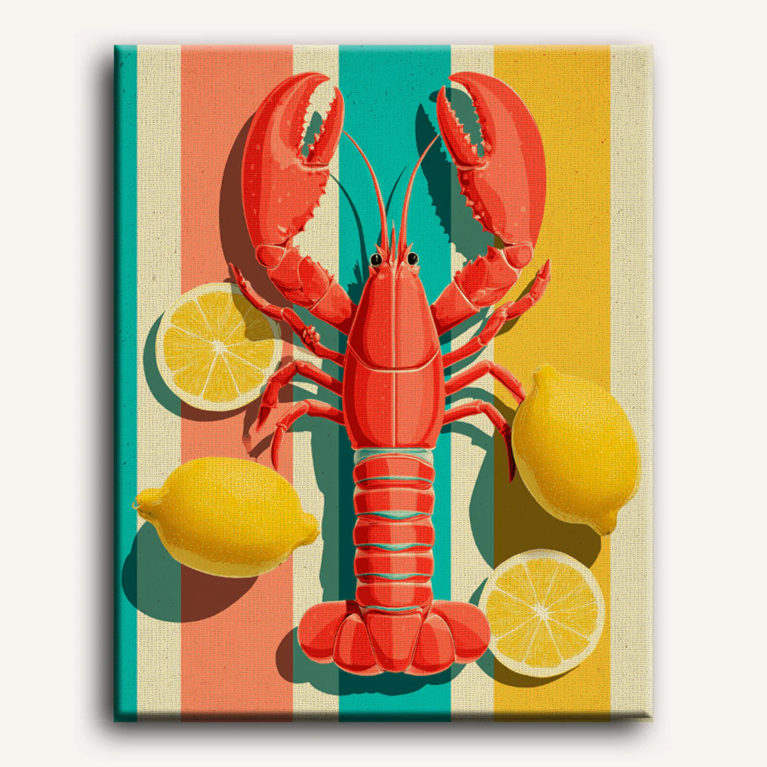 Zest & Claws | Paint by Number - Image 2